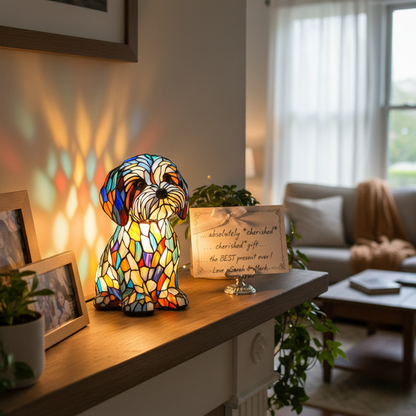 Dog Lamp