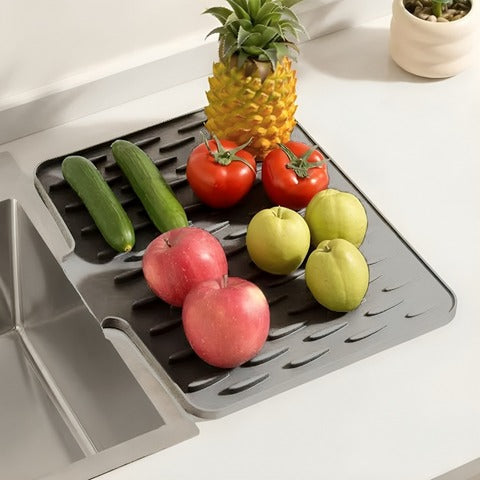 Multifunctional Silicone Drying and Heat-Resistant Mat: 1+1 FREE
