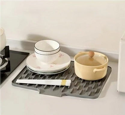 Multifunctional Silicone Drying and Heat-Resistant Mat: 1+1 FREE