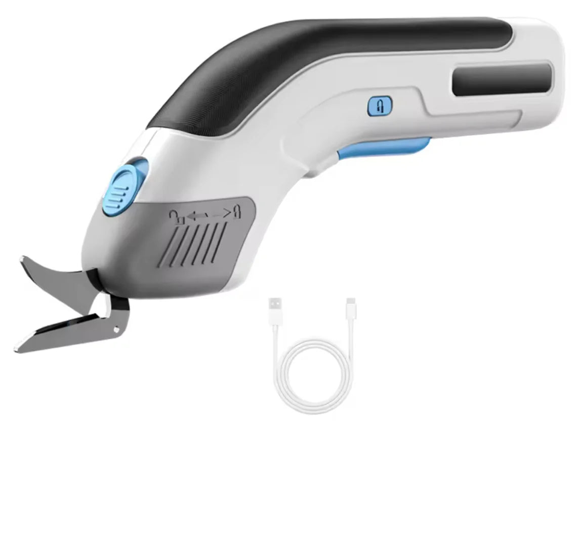 Smooth Electric Scissors: Perfect Cutting Results in Seconds!