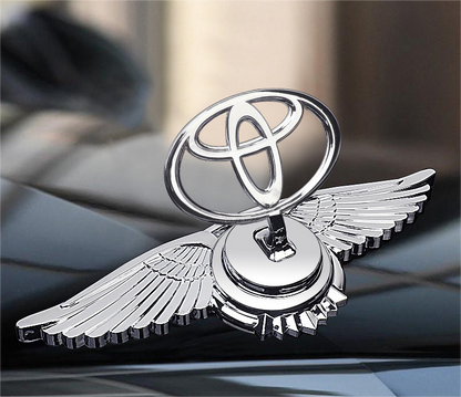 Car Logo Bonnet Emblem