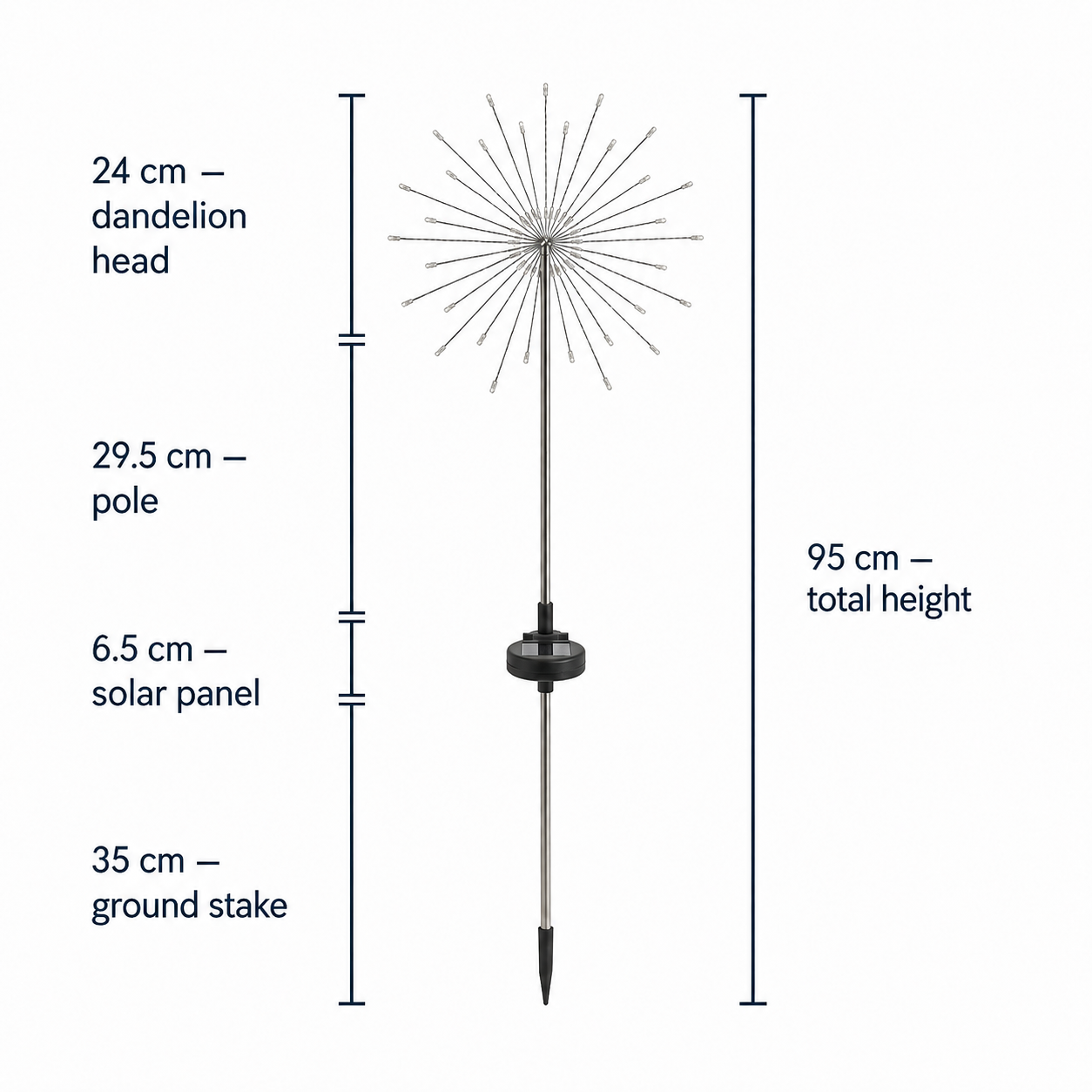 Stella - Decorative Solar Lights