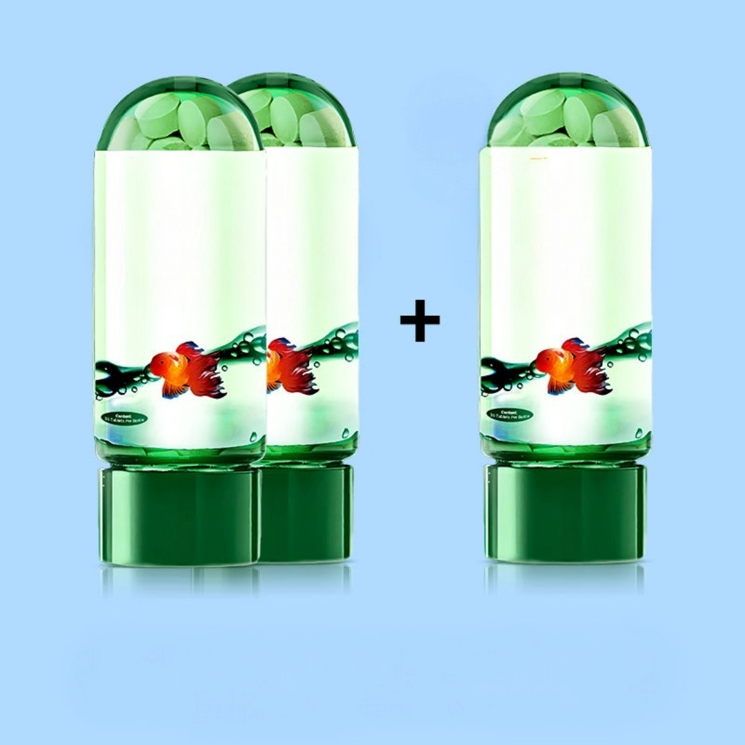 Water Purification Tablets for Aquariums