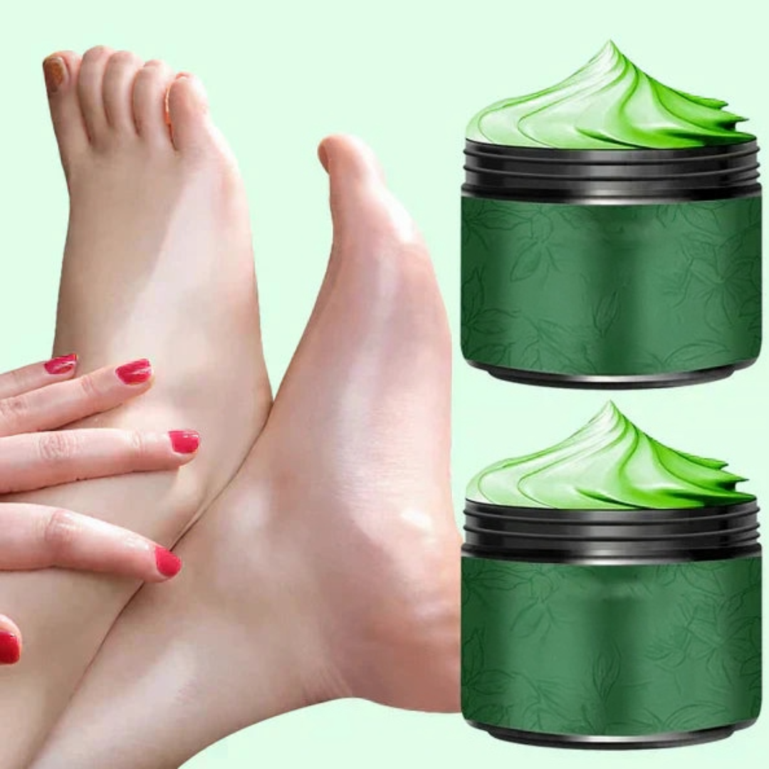Moisturising Foot Cream with Tea Tree Oil and Aloe Vera