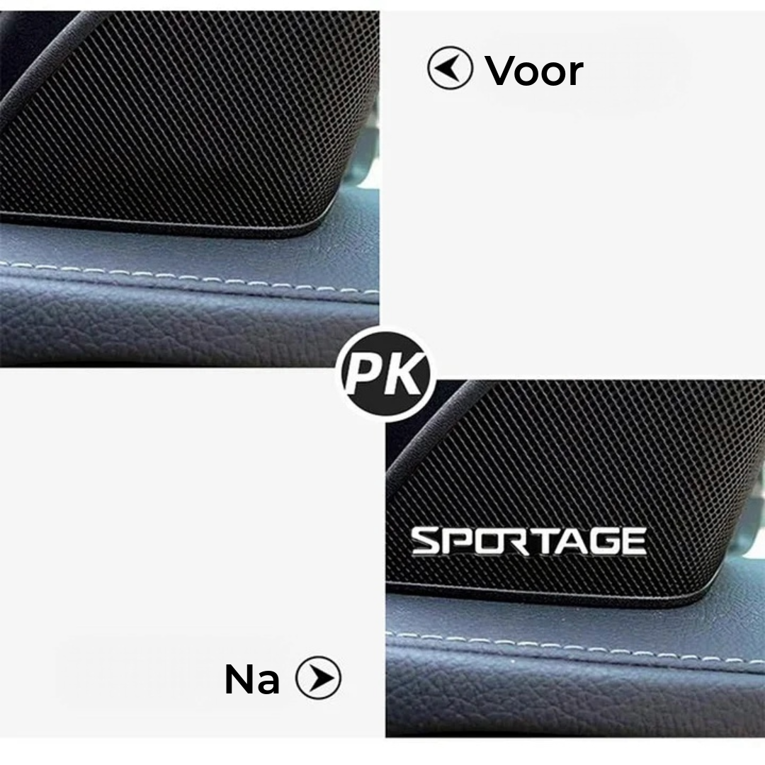 3D Car Logo Stickers