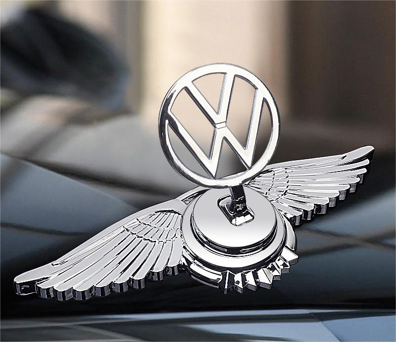 Car Logo Bonnet Emblem