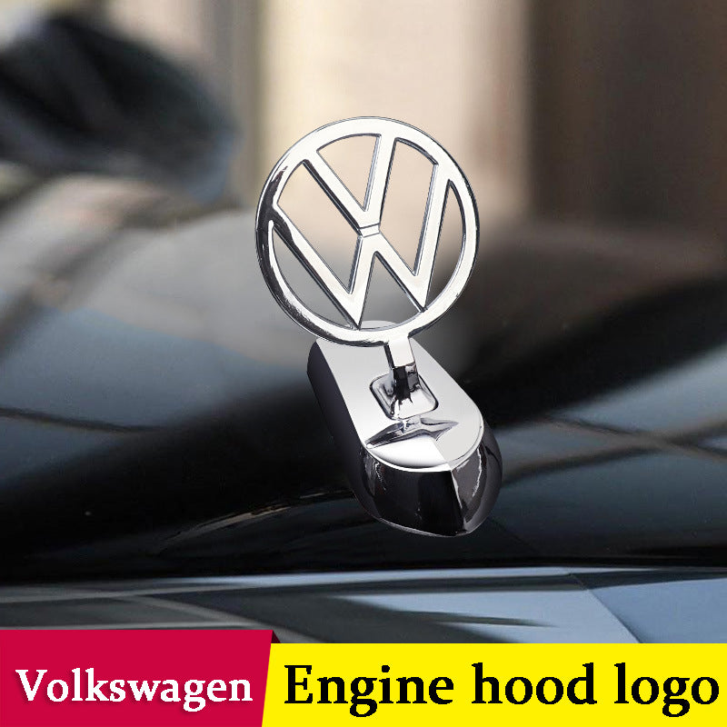 Car Logo Bonnet Emblem