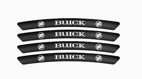 3D Metal Stickers for Car Tyres