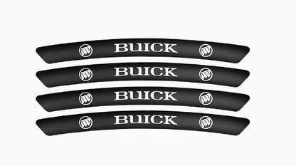 3D Metal Stickers for Car Tyres