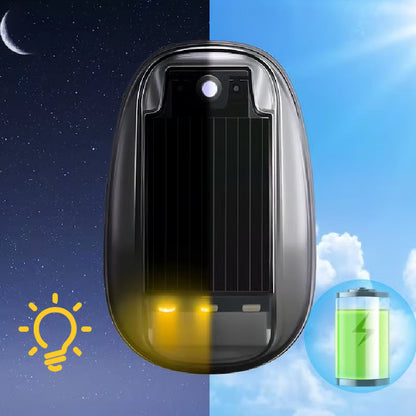 Solar-Powered RGB Car Roof Lights