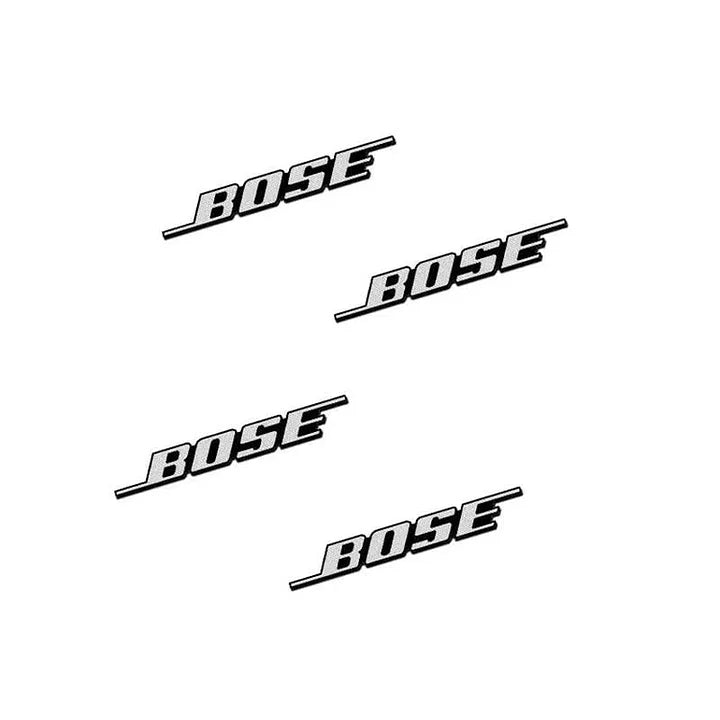 3D Car Logo Stickers