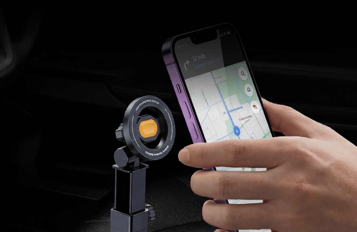 Phone Holder for Car Cup Holder