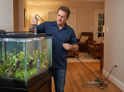 Electric Aquarium Gravel Cleaner