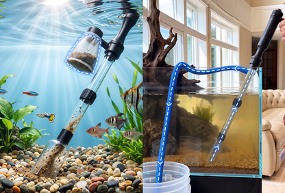 Electric Aquarium Gravel Cleaner