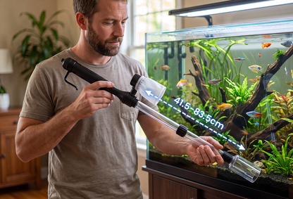 Electric Aquarium Gravel Cleaner