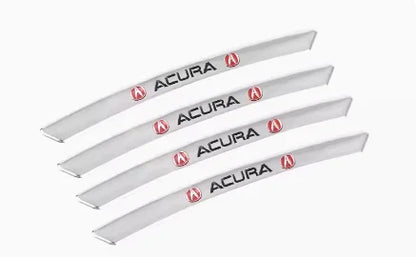 3D Metal Stickers for Car Tyres