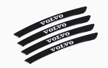 3D Metal Stickers for Car Tyres