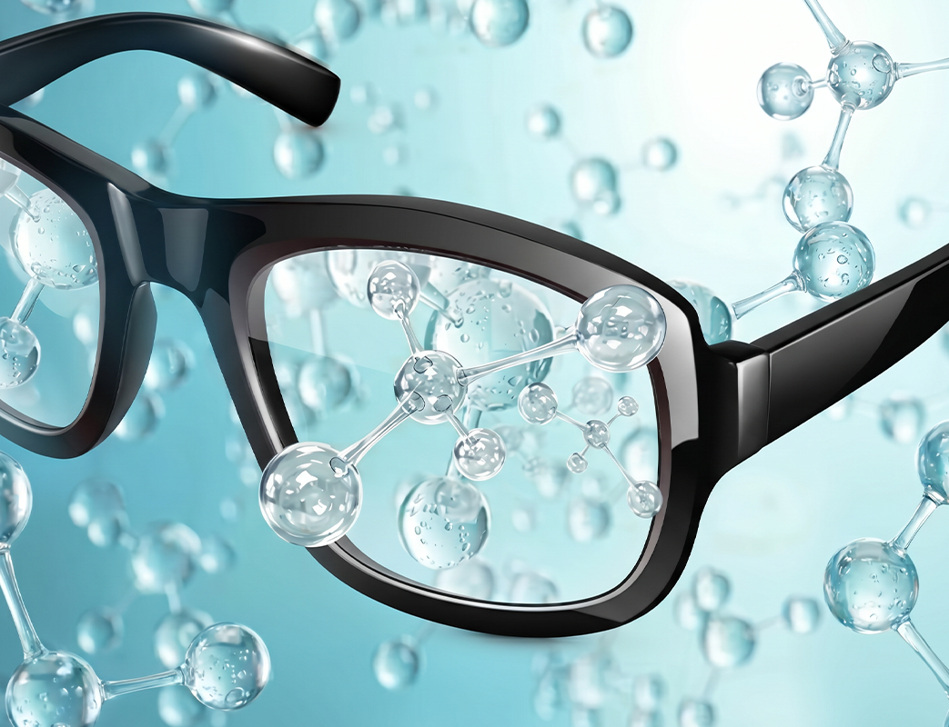 Scratch Repair Spray for Eyeglass Lenses