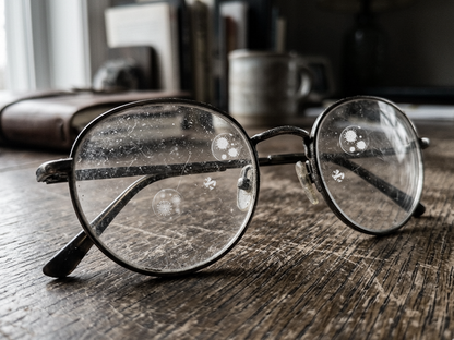 Scratch Repair Spray for Eyeglass Lenses