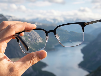 Scratch Repair Spray for Eyeglass Lenses