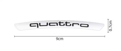 3D Metal Stickers for Car Tyres