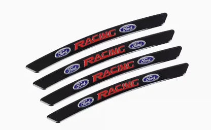 3D Metal Stickers for Car Tyres