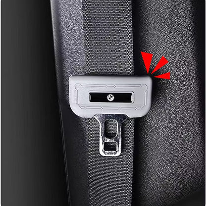 Car Seat Belt Logo Cover