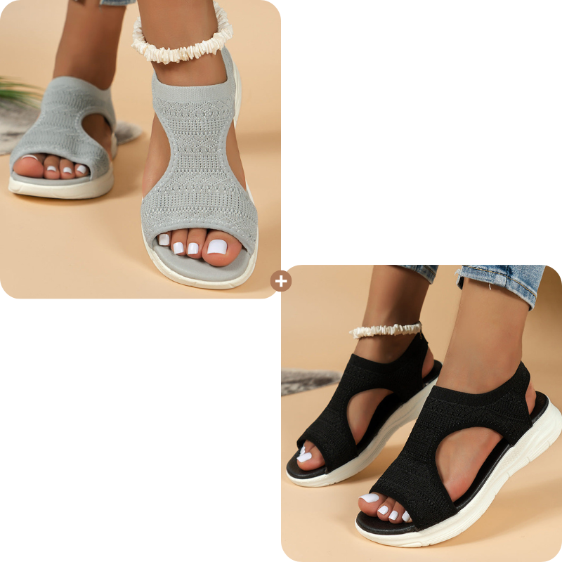 Comfortable, Breathable Flat Sandals