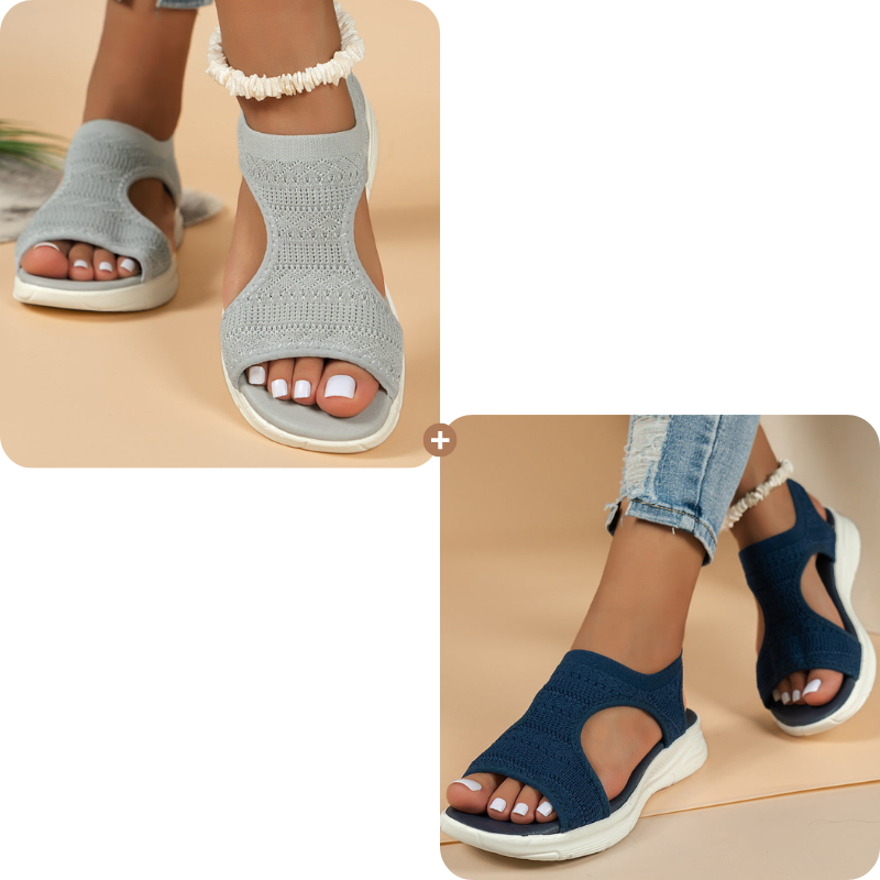 Comfortable, Breathable Flat Sandals