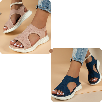 Comfortable, Breathable Flat Sandals