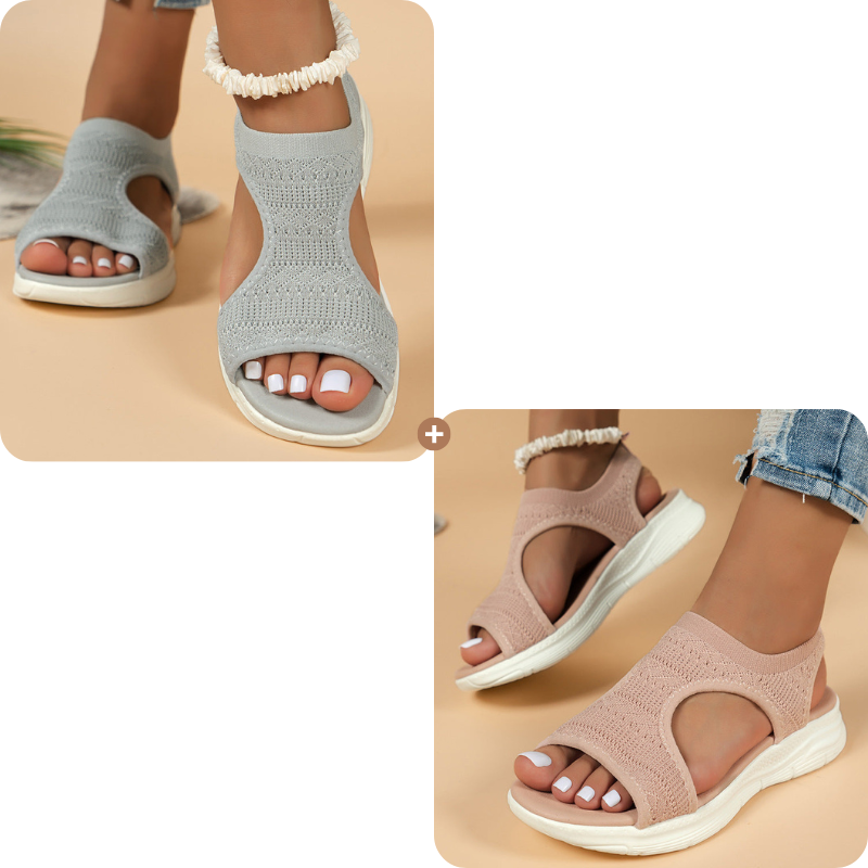 Comfortable, Breathable Flat Sandals