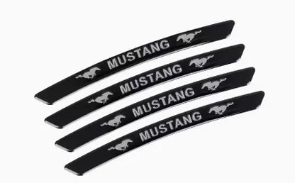 3D Metal Stickers for Car Tyres