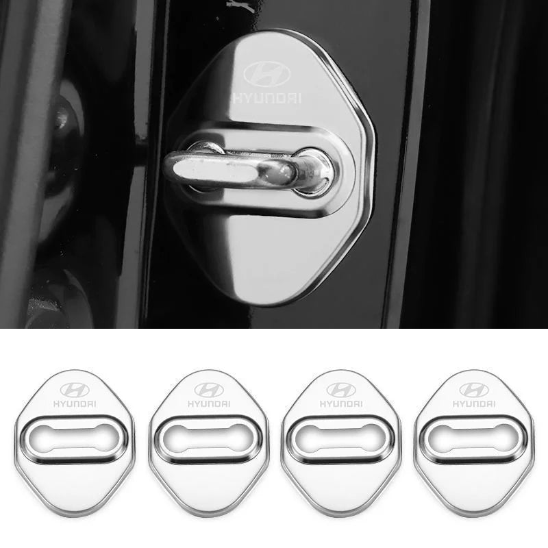 Car Door Lock Protective Pads | 4 Pieces