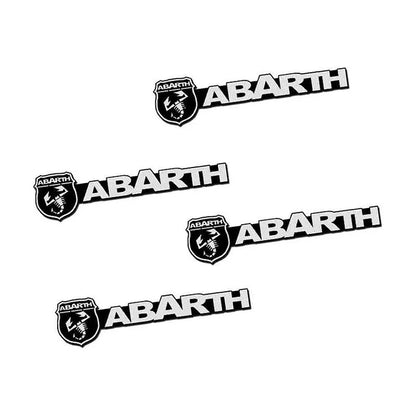 3D Car Logo Stickers
