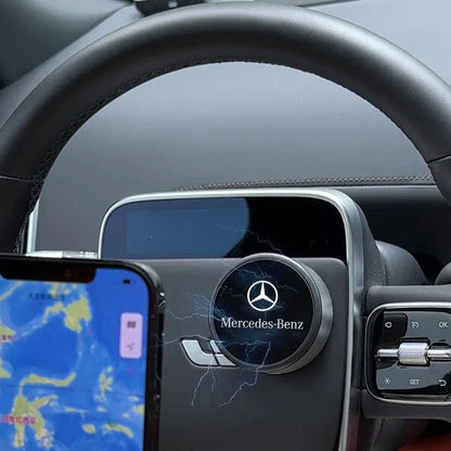 Vacuum Magnetic Logo Phone Holder