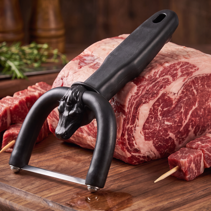 Hand Knife for Removing Fat from Beef and Pork
