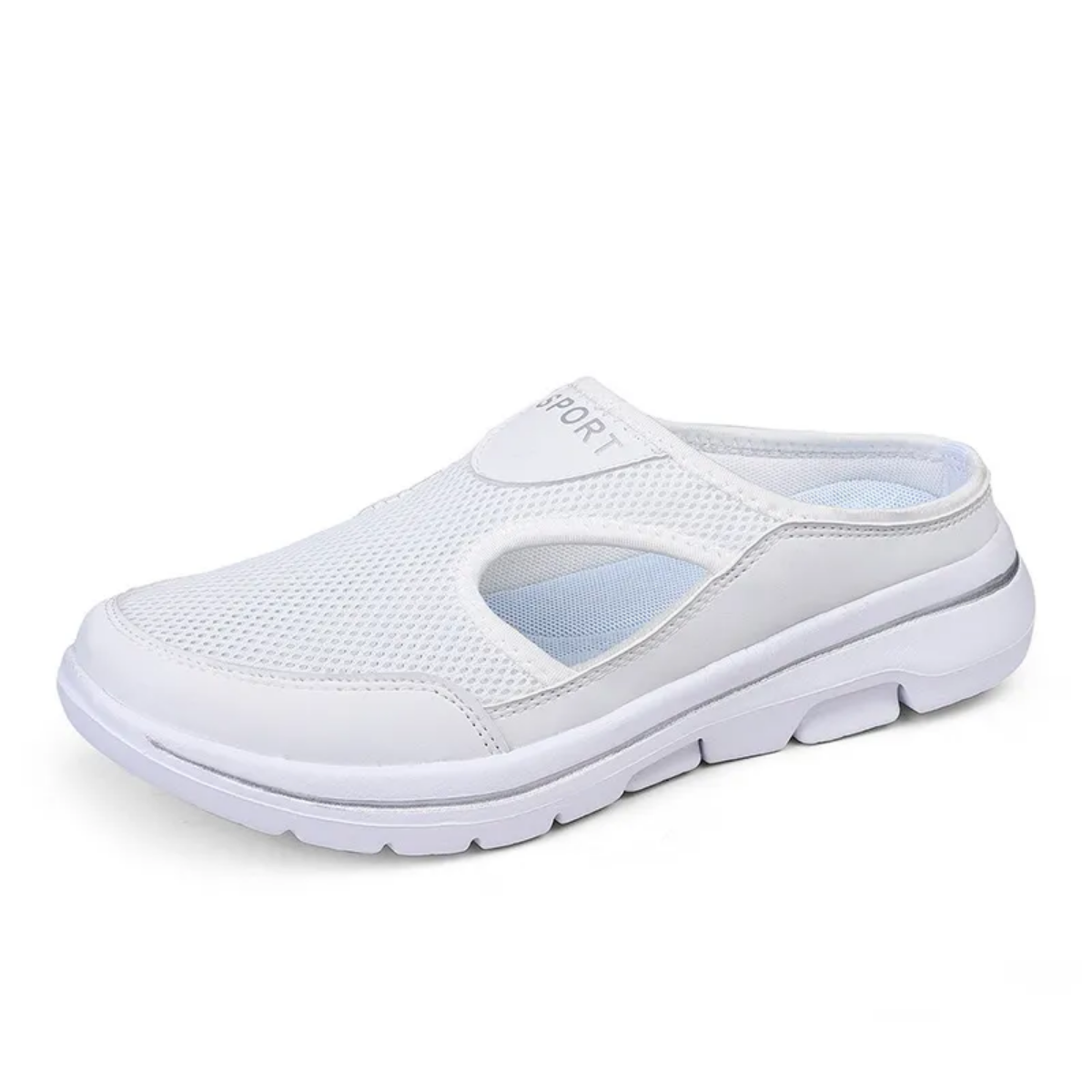 ComfortStep - Orthopedische Instap Sandalen