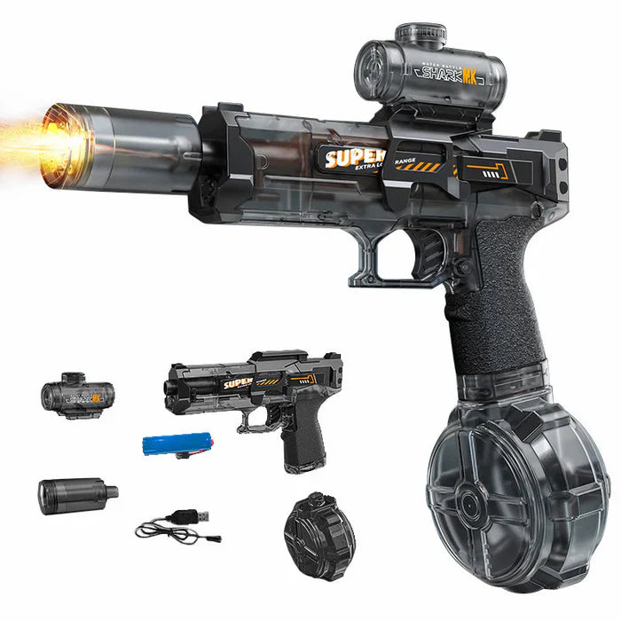 Electric LED Water Gun