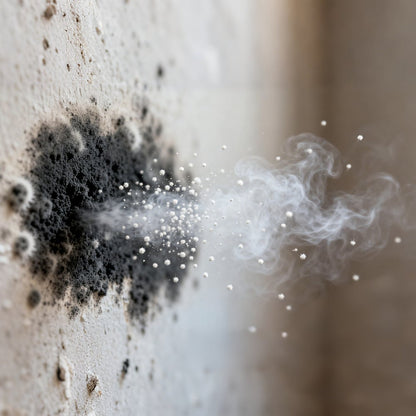 Fast-Acting Anti-Mould Cleaning Spray for Walls