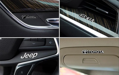 3D Car Logo Stickers