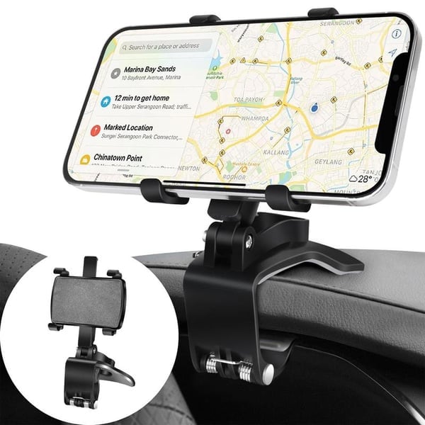 360° Dashboard Phone Holder