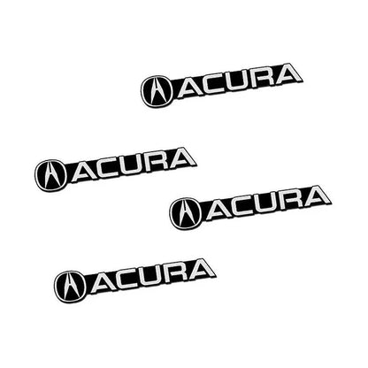 3D Car Logo Stickers