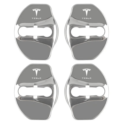 Luxury Car Door Lock Protective Pads | Set of 4