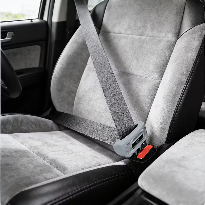 Car Seat Belt Logo Cover