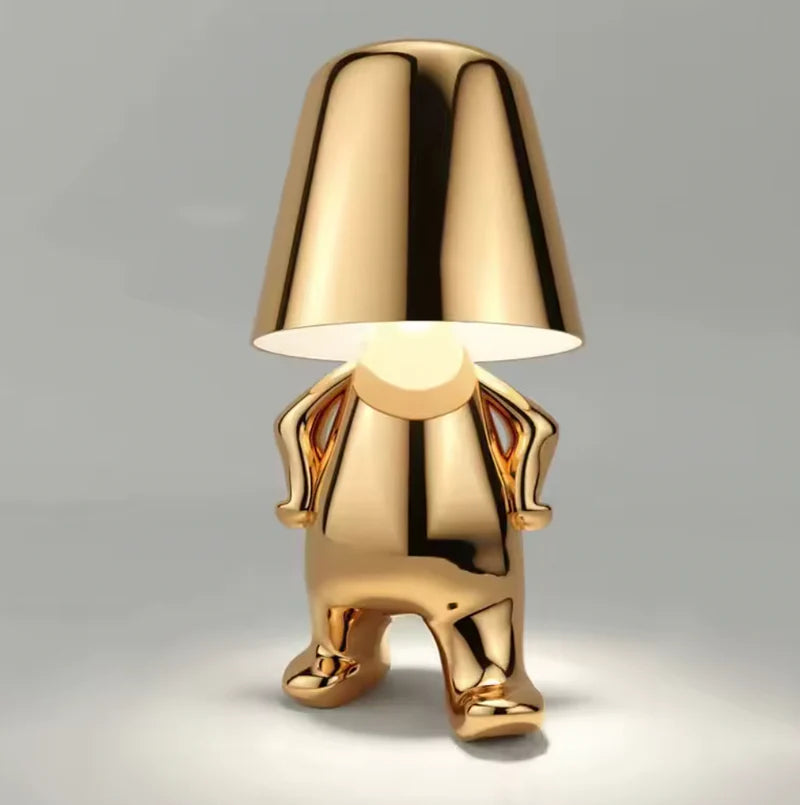 "The Thinker" - Designer lamp