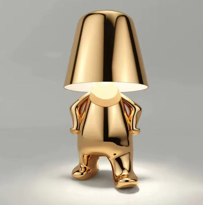 "The Thinker" - Designer lamp