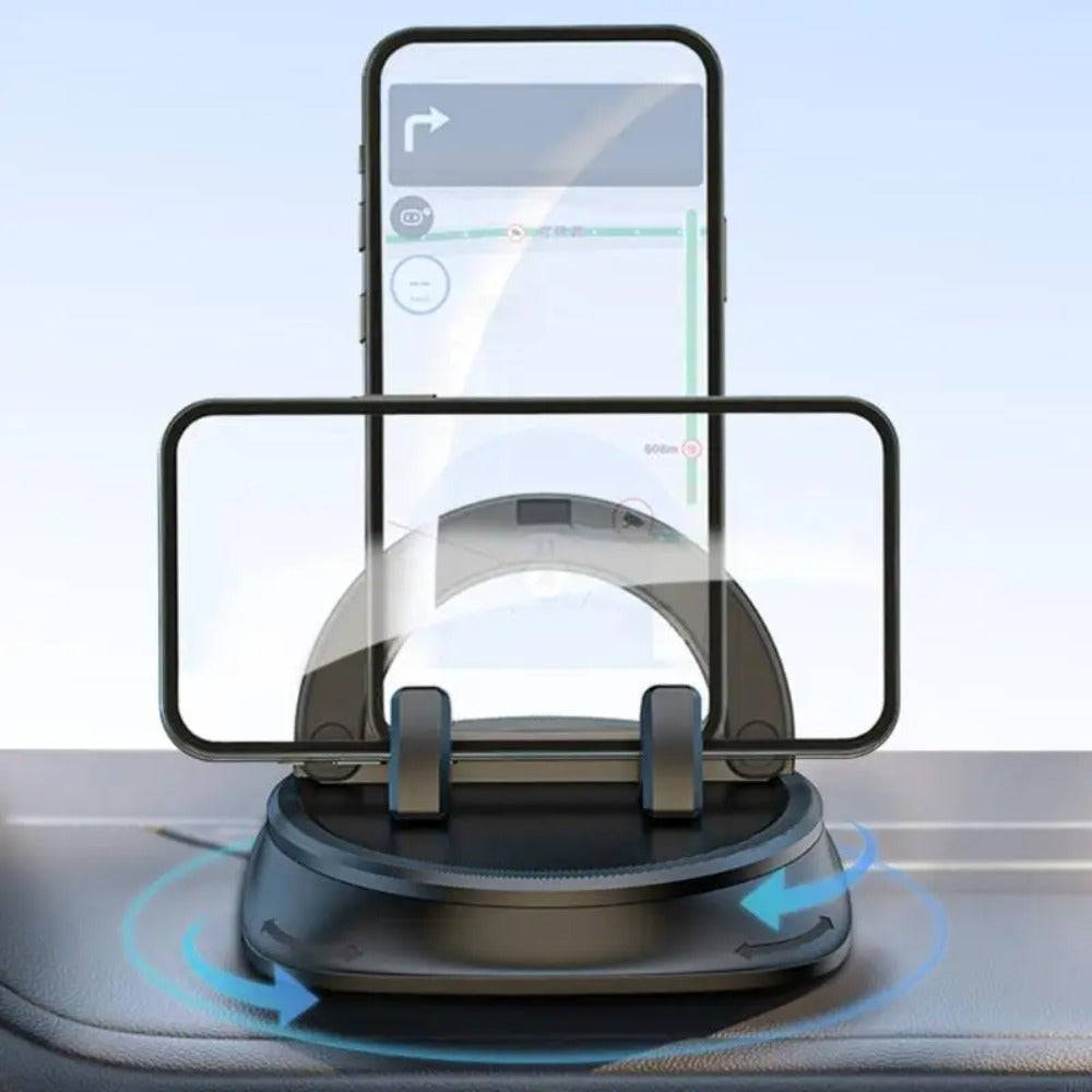 360° Car Logo Phone Holder