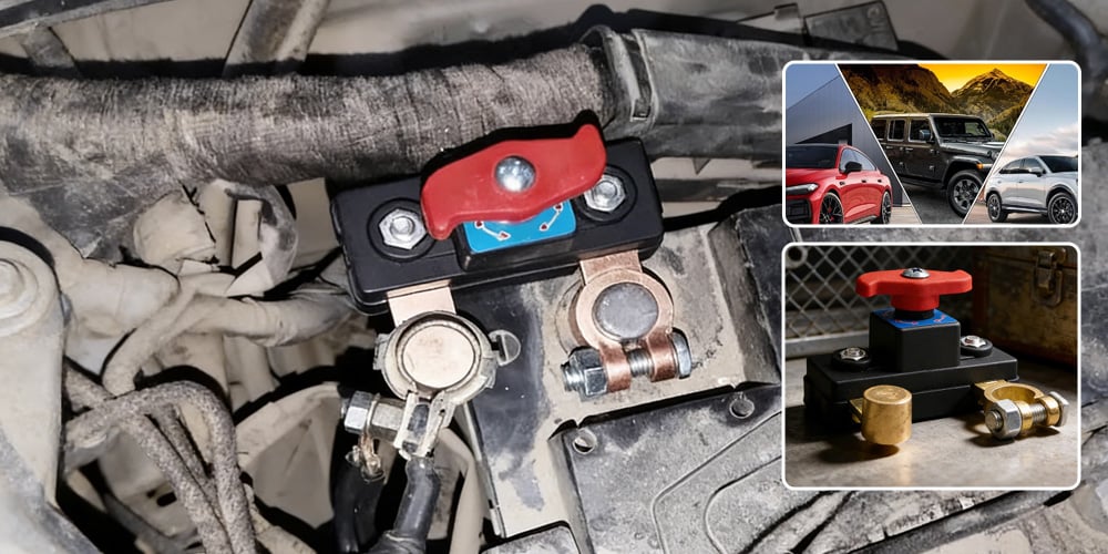 Universal Battery Isolator and Battery Drain Protection
