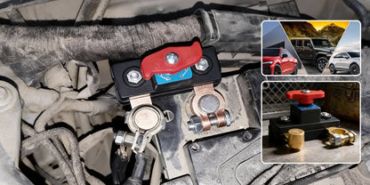 Universal Battery Isolator and Battery Drain Protection