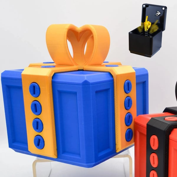 Joke Gift Box